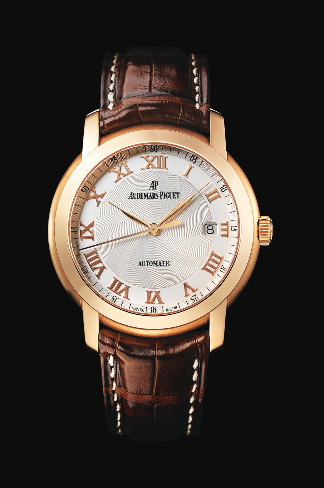 Audemars Piguet Jules Audemars Automatic Pink Gold watch REF: 15120OR.OO.A088CR.03